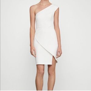 BCBGMAXAZRIA Aryanna One-Shoulder Dress